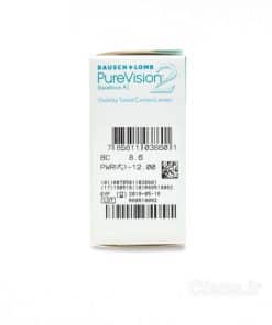 لنز طبی بوش اند لومب پیورویژن PureVision 2