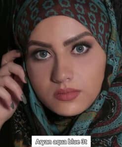 خرید لنز آکوا بلو تن3 برند آرین