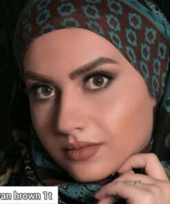 خرید لنز براون تن1 برند آرین