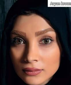 خرید لنز براون تن2 برند آرین