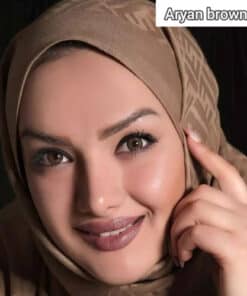 خرید لنز براون تن3 برند آرین