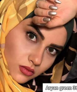 خرید لنز گرین تن3 برند آرین
