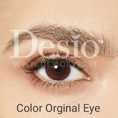 رنگ اصلی چشم : Color Orginal Eye