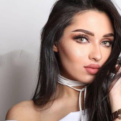 لنز عسلی : برند لومینس رنگ هازل