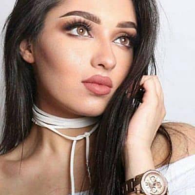 لنز قهوه ای : برند لومینس رنگ لاتین بروان