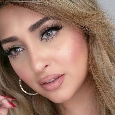 لنز کرمی بژ : برند دسیو رنگ کرمی بژ