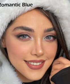 خرید لنز برند دسیو رنگ رومانتیک بلو