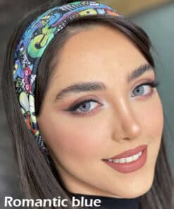 خرید لنز برند دسیو رومانتیک بلو