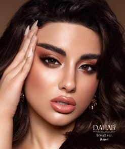 خرید لنز رنگی دهب گلد توپاز