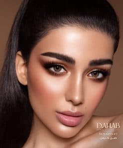 خرید لنز رنگی دهب گلد سان کیس