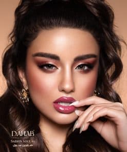 خرید لنز رنگی دهب گلد صابرین سول