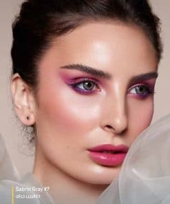 خرید لنز رنگی دهب گلد صابرین گری