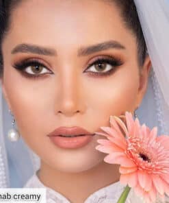 خرید لنز کرمی برند دهب