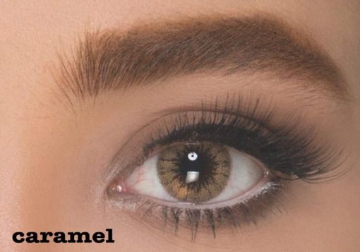 لنز ایلوژن کالر رنگ کارامل