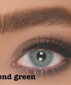 لنز ایلوژن کالر رنگ دیاموند گرین