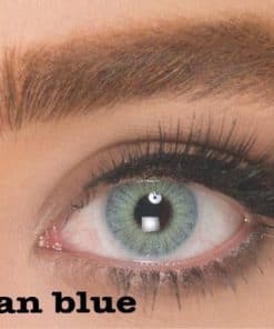 لنز ایلوژن کالر رنگ اوشن بلو