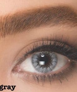 لنز ایلوژن کالر رنگ وایت گری