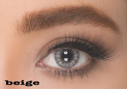 لنز ایلوژن کالر رنگ بژ