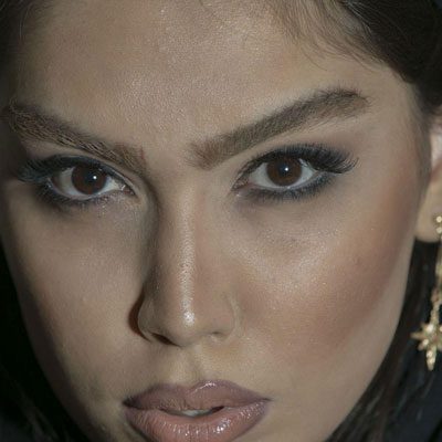 رنگ اصلی چشم : Original eye color