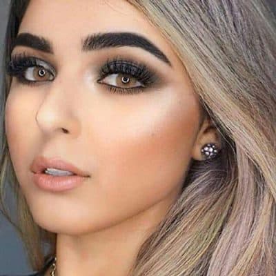 لنز عسلی بدون دور : برند سولوتیکا هیدروکور رنگ اولا