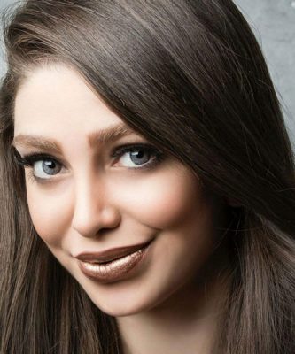 لنز طوسی : برند آیس رنگ آیس پرل 2