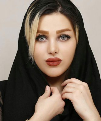 لنز طوسی روشن : برند آیس رنگ آیس لومین