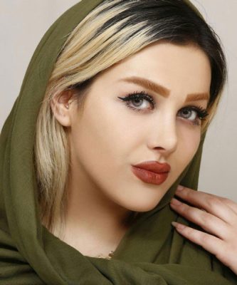 لنز طوسی عسلی : برند آیس رنگ آیس کول