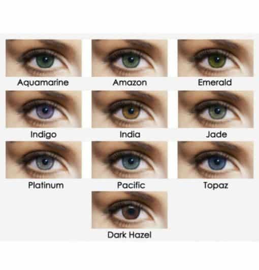 لنز رنگی بوش اند لومب SofLens
