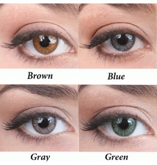 لنز رنگی سالانه مارشال پرتی آیز Pretty Eyes