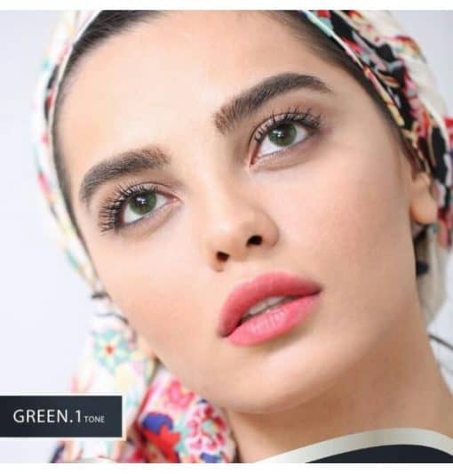 لنز رنگی سالانه مارشال پرتی آیز Pretty Eyes