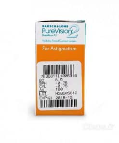 لنز طبی فصلی آستیگمات پیورویژن PureVision 2HD for Astigmatism