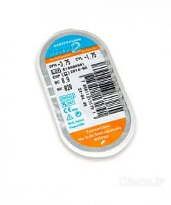 لنز طبی فصلی آستیگمات پیورویژن PureVision 2HD for Astigmatism