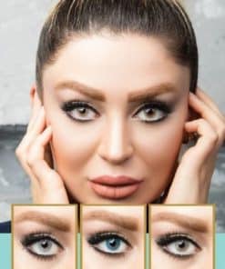 گالری عکس لنز رنگی استلا Stella