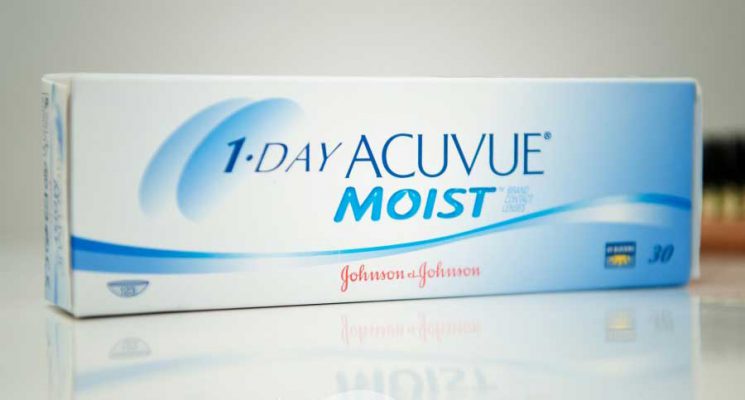 لنز طبی روزانه جانسون Acuvu 1-Day