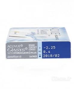 لنز طبی جانسون اویسس اکیو ویو Acuvue Oasys