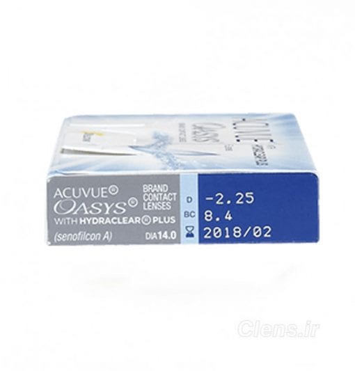 لنز طبی جانسون اویسس اکیو ویو Acuvue Oasys