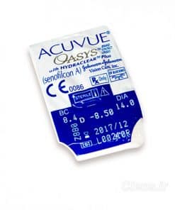لنز طبی جانسون اویسس اکیو ویو Acuvue Oasys