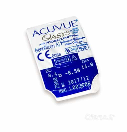لنز طبی جانسون اویسس اکیو ویو Acuvue Oasys