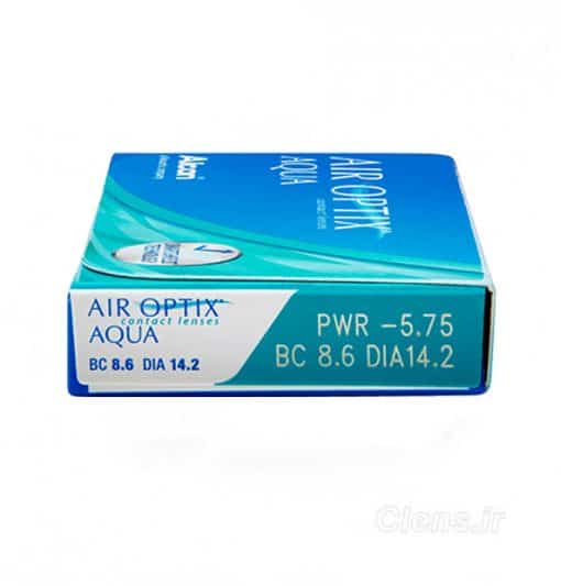 لنز طبی سیباویژن ایراپتیکس Air Optix Aqua
