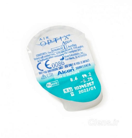لنز طبی سیباویژن ایراپتیکس Air Optix Aqua