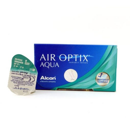 لنز طبی سیباویژن ایراپتیکس Air Optix Aqua