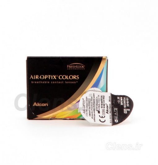 لنز رنگی ایراپتیکس AIR OPTIX COLORS