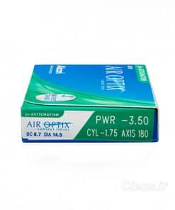 لنز آستیگمات سیباویژن ایراپتیکیس Air Optix