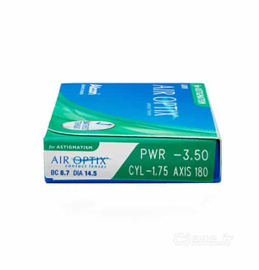 لنز آستیگمات سیباویژن ایراپتیکیس Air Optix