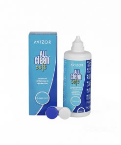 محلول لنز آل کلین آویزور Avizor All Clean