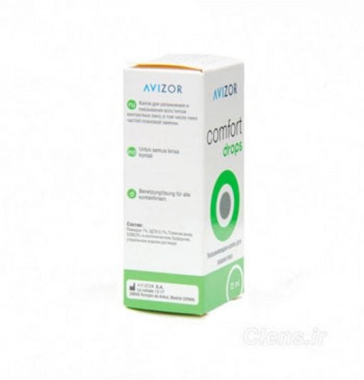 قطره مرطوب کننده لنز آویزور Avizor