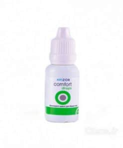 قطره مرطوب کننده لنز آویزور Avizor