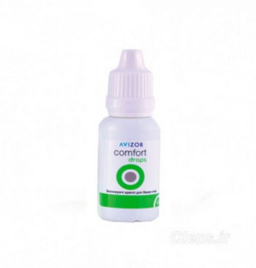 قطره مرطوب کننده لنز آویزور Avizor