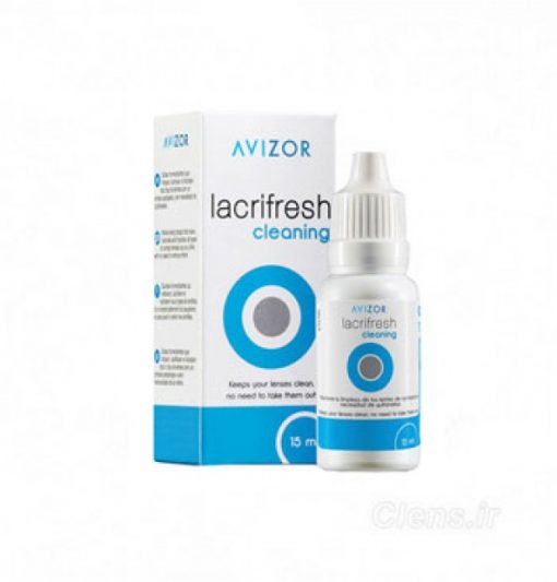 قطره تمیز کننده لنز آویزور Avizor