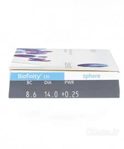 لنز طبی فصلی بایوفینیتی Biofinity